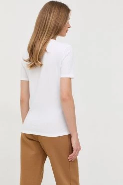 Γυναικεία Κοντομάνικο Μπλουζάκι Max Mara Leisure άσπρο -Αξεσουάρ || Παπούτσια || Ρούχα Κατάστημα unnamed file 2292