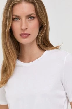 Γυναικεία Κοντομάνικο Μπλουζάκι Max Mara Leisure άσπρο -Αξεσουάρ || Παπούτσια || Ρούχα Κατάστημα unnamed file 2293