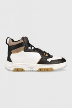 Γυναικεία Sneakers Δερμάτινα αθλητικά παπούτσια Weekend Max Mara άσπρο