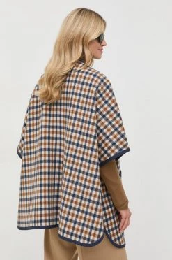 Γυναικεία Παλτά Μάλλινο παλτό διπλής όψης Weekend Max Mara πολύχρωμο -Αξεσουάρ || Παπούτσια || Ρούχα Κατάστημα unnamed file 2310