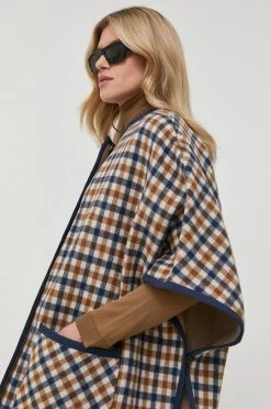 Γυναικεία Παλτά Μάλλινο παλτό διπλής όψης Weekend Max Mara πολύχρωμο -Αξεσουάρ || Παπούτσια || Ρούχα Κατάστημα unnamed file 2312