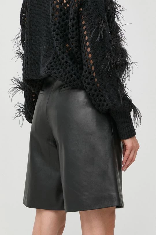 Γυναικεία Σορτς Δερμάτινα σορτς Weekend Max Mara μαύρο, 5 Γυναικεία Σορτς Δερμάτινα σορτς Weekend Max Mara μαύρο, - Image 3