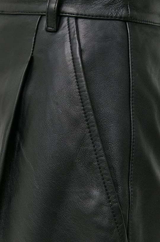 Γυναικεία Σορτς Δερμάτινα σορτς Weekend Max Mara μαύρο, 6 Γυναικεία Σορτς Δερμάτινα σορτς Weekend Max Mara μαύρο, - Image 4