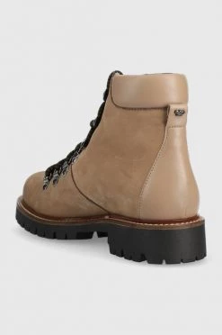 Γυναικεία Μποτάκια Δερμάτινα Workers Weekend Max Mara μπεζ, -Αξεσουάρ || Παπούτσια || Ρούχα Κατάστημα unnamed file 232