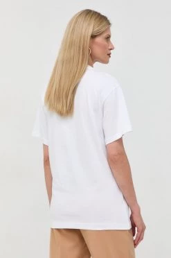 Γυναικεία Κοντομάνικο Βαμβακερό μπλουζάκι MAX&Co. άσπρο -Αξεσουάρ || Παπούτσια || Ρούχα Κατάστημα unnamed file 2324