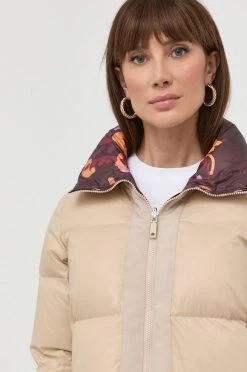 Γυναικεία Κοντά μπουφάν Αναστρέψιμο μπουφάν με επένδυση από πούπουλα MAX&Co. μπεζ, -Αξεσουάρ || Παπούτσια || Ρούχα Κατάστημα unnamed file 2332