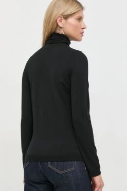 Γυναικεία Χωρίς φερμουάρ Μάλλινο πουλόβερ Max Mara Leisure χρώμα: μαύρο, -Αξεσουάρ || Παπούτσια || Ρούχα Κατάστημα unnamed file 2335