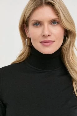 Γυναικεία Χωρίς φερμουάρ Μάλλινο πουλόβερ Max Mara Leisure χρώμα: μαύρο, -Αξεσουάρ || Παπούτσια || Ρούχα Κατάστημα unnamed file 2336