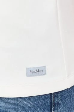 Γυναικεία Κοντομάνικο Μπλουζάκι Max Mara Leisure άσπρο -Αξεσουάρ || Παπούτσια || Ρούχα Κατάστημα unnamed file 2342