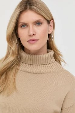 Γυναικεία Χωρίς φερμουάρ Μάλλινο πουλόβερ Max Mara Leisure χρώμα: κίτρινο, -Αξεσουάρ || Παπούτσια || Ρούχα Κατάστημα unnamed file 2346