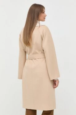 Γυναικεία Παλτά Weekend Max Mara μπεζ, -Αξεσουάρ || Παπούτσια || Ρούχα Κατάστημα unnamed file 2351