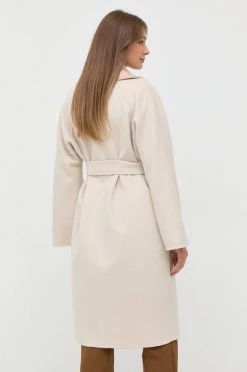 Γυναικεία Παλτά Weekend Max Mara μπεζ, -Αξεσουάρ || Παπούτσια || Ρούχα Κατάστημα unnamed file 2352