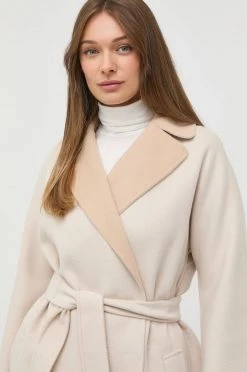 Γυναικεία Παλτά Weekend Max Mara μπεζ, -Αξεσουάρ || Παπούτσια || Ρούχα Κατάστημα unnamed file 2353