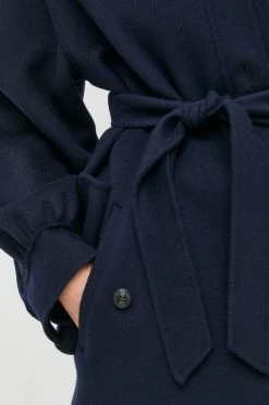 Γυναικεία Παλτά Μάλλινο παλτό Weekend Max Mara ναυτικό μπλε, -Αξεσουάρ || Παπούτσια || Ρούχα Κατάστημα unnamed file 2358