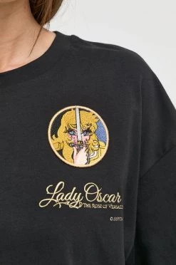 Γυναικεία Κοντομάνικο Βαμβακερό μπλουζάκι MAX&Co. μαύρο -Αξεσουάρ || Παπούτσια || Ρούχα Κατάστημα unnamed file 2365