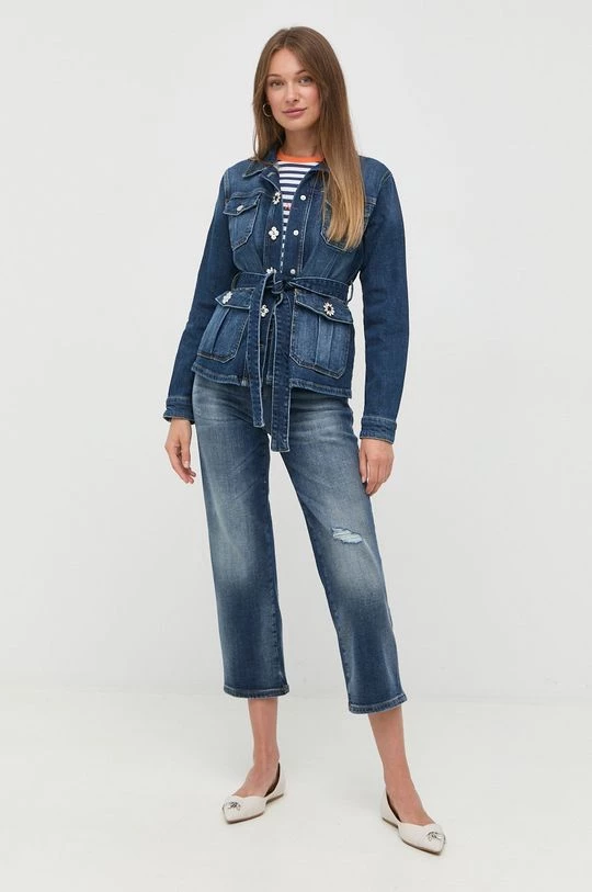 Γυναικεία Straight και Regular Τζιν παντελονι MAX&Co. μπλε 4 Γυναικεία Straight και Regular Τζιν παντελονι MAX&Co. μπλε - Image 2