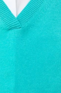 Γυναικεία Χωρίς φερμουάρ Μάλλινο γιλέκο MAX&Co. χρώμα: τιρκουάζ, 11 Γυναικεία Χωρίς φερμουάρ Μάλλινο γιλέκο MAX&Co. χρώμα: τιρκουάζ, -Αξεσουάρ || Παπούτσια || Ρούχα Κατάστημα unnamed file 2374