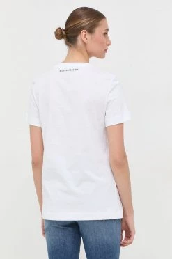 Γυναικεία Κοντομάνικο Βαμβακερό μπλουζάκι MAX&Co. άσπρο -Αξεσουάρ || Παπούτσια || Ρούχα Κατάστημα unnamed file 2382