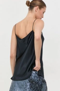 Γυναικεία Αμάνικος Μεταξωτό τοπ MAX&Co. ναυτικό μπλε -Αξεσουάρ || Παπούτσια || Ρούχα Κατάστημα unnamed file 2388