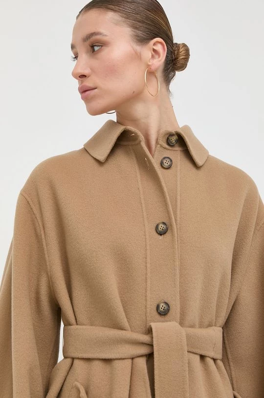 Γυναικεία Παλτά Μάλλινο παλτό Weekend Max Mara καφέ, 6 Γυναικεία Παλτά Μάλλινο παλτό Weekend Max Mara καφέ, - Image 4