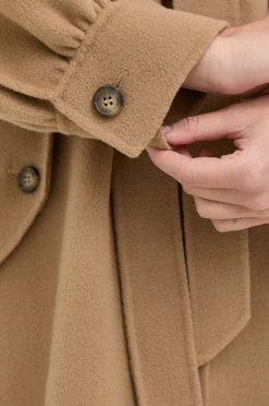 Γυναικεία Παλτά Μάλλινο παλτό Weekend Max Mara καφέ, 12 Γυναικεία Παλτά Μάλλινο παλτό Weekend Max Mara καφέ, -Αξεσουάρ || Παπούτσια || Ρούχα Κατάστημα unnamed file 2395