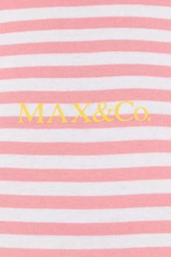 Γυναικεία Κοντομάνικο Βαμβακερό μπλουζάκι MAX&Co. ροζ -Αξεσουάρ || Παπούτσια || Ρούχα Κατάστημα unnamed file 2401