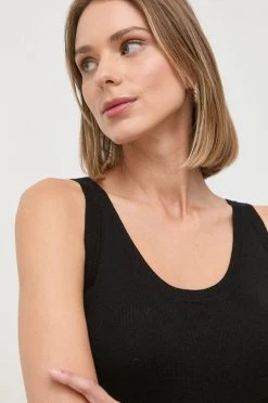 Γυναικεία Αμάνικος Μεταξωτό τοπ Max Mara Leisure μαύρο -Αξεσουάρ || Παπούτσια || Ρούχα Κατάστημα unnamed file 2407