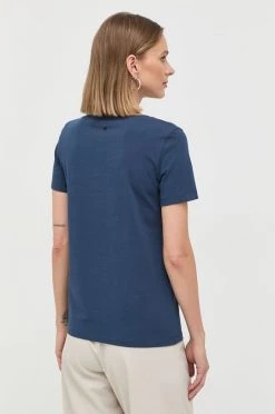 Γυναικεία Κοντομάνικο Μπλουζάκι Weekend Max Mara ναυτικό μπλε -Αξεσουάρ || Παπούτσια || Ρούχα Κατάστημα unnamed file 2415