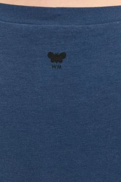 Γυναικεία Κοντομάνικο Μπλουζάκι Weekend Max Mara ναυτικό μπλε -Αξεσουάρ || Παπούτσια || Ρούχα Κατάστημα unnamed file 2417