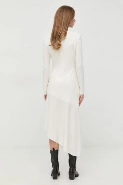 Γυναικεία Φορέματα Φόρεμα Max Mara Leisure άσπρο, -Αξεσουάρ || Παπούτσια || Ρούχα Κατάστημα unnamed file 242