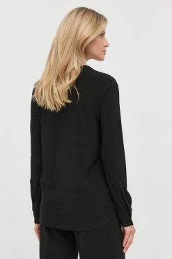 Γυναικεία Πουκάμισα Πουκάμισο Max Mara Leisure μαύρο, -Αξεσουάρ || Παπούτσια || Ρούχα Κατάστημα unnamed file 2420