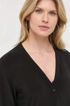 Γυναικεία Πουκάμισα Πουκάμισο Max Mara Leisure μαύρο, -Αξεσουάρ || Παπούτσια || Ρούχα Κατάστημα unnamed file 2421