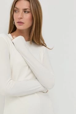 Γυναικεία Φορέματα Φόρεμα Max Mara Leisure άσπρο, -Αξεσουάρ || Παπούτσια || Ρούχα Κατάστημα unnamed file 243