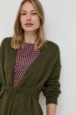 Γυναικεία Με φερμουάρ Μάλλινη ζακέτα Max Mara Leisure πράσινο -Αξεσουάρ || Παπούτσια || Ρούχα Κατάστημα unnamed file 2431