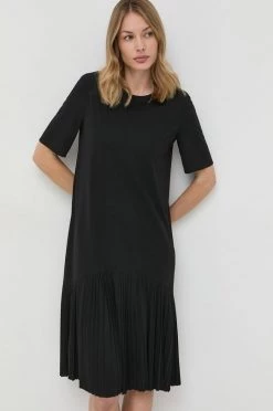 Γυναικεία Φορέματα Φόρεμα Max Mara Leisure μαύρο, -Αξεσουάρ || Παπούτσια || Ρούχα Κατάστημα unnamed file 2434