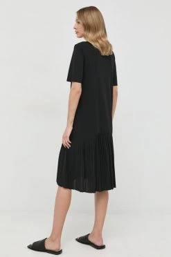 Γυναικεία Φορέματα Φόρεμα Max Mara Leisure μαύρο, -Αξεσουάρ || Παπούτσια || Ρούχα Κατάστημα unnamed file 2435