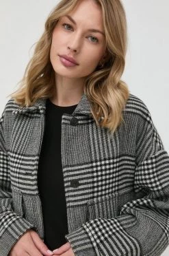 Γυναικεία Παλτά Μάλλινο μπουφάν Weekend Max Mara μαύρο, -Αξεσουάρ || Παπούτσια || Ρούχα Κατάστημα unnamed file 2447