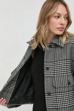 Γυναικεία Παλτά Μάλλινο μπουφάν Weekend Max Mara μαύρο, -Αξεσουάρ || Παπούτσια || Ρούχα Κατάστημα unnamed file 2449