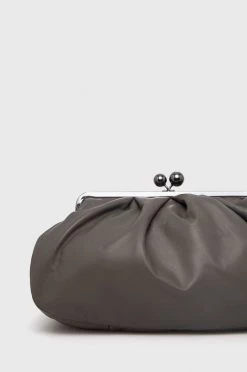 Γυναικεία Τσάντες Shopper και Tote Δερμάτινη τσάντα Weekend Max Mara γκρι -Αξεσουάρ || Παπούτσια || Ρούχα Κατάστημα unnamed file 2454