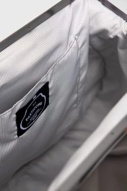 Γυναικεία Τσάντες Shopper και Tote Δερμάτινη τσάντα Weekend Max Mara γκρι -Αξεσουάρ || Παπούτσια || Ρούχα Κατάστημα unnamed file 2455