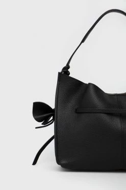 Γυναικεία Τσάντες Shopper και Tote Δερμάτινη τσάντα Weekend Max Mara μαύρο -Αξεσουάρ || Παπούτσια || Ρούχα Κατάστημα unnamed file 2458