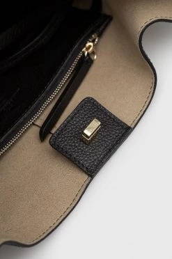 Γυναικεία Τσάντες Shopper και Tote Δερμάτινη τσάντα Weekend Max Mara μαύρο -Αξεσουάρ || Παπούτσια || Ρούχα Κατάστημα unnamed file 2460