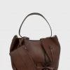 Γυναικεία Τσάντες Shopper και Tote Δερμάτινη τσάντα Weekend Max Mara καφέ -Αξεσουάρ || Παπούτσια || Ρούχα Κατάστημα unnamed file 2461
