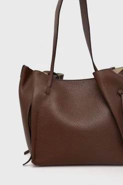 Γυναικεία Τσάντες Shopper και Tote Δερμάτινη τσάντα Weekend Max Mara καφέ -Αξεσουάρ || Παπούτσια || Ρούχα Κατάστημα unnamed file 2464