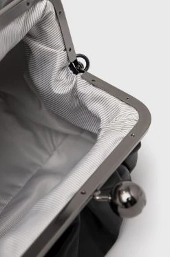 Γυναικεία Τσάντες χειρός Δερμάτινη τσάντα συμπλέκτη Weekend Max Mara μαύρο -Αξεσουάρ || Παπούτσια || Ρούχα Κατάστημα unnamed file 2471