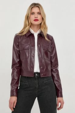 Γυναικεία Κοντά μπουφάν Μπουφάν MAX&Co. μαόνι