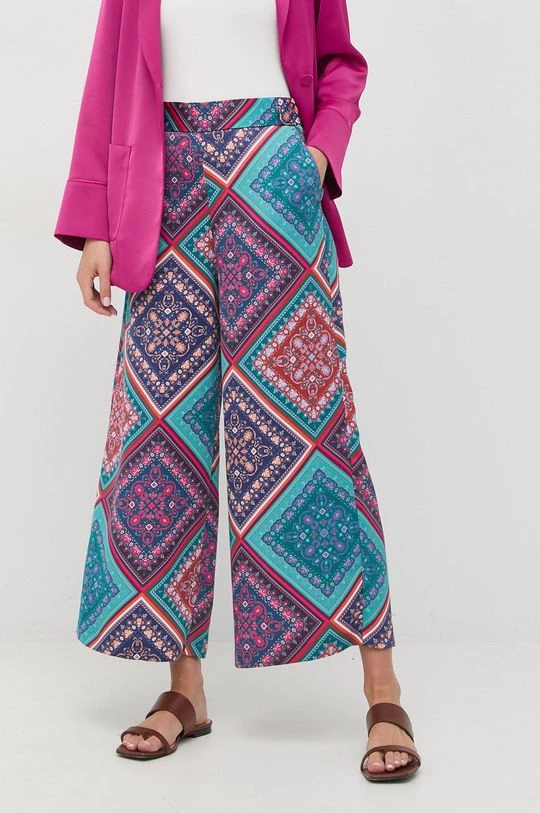 Γυναικεία Υφασμάτινα Παντελόνι MAX&Co. φούξια 3 Γυναικεία Υφασμάτινα Παντελόνι MAX&Co. φούξια