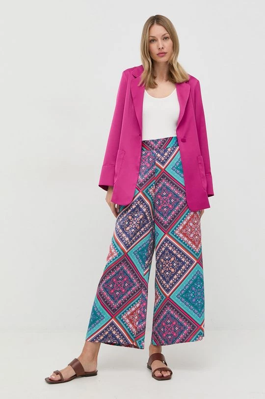 Γυναικεία Υφασμάτινα Παντελόνι MAX&Co. φούξια 4 Γυναικεία Υφασμάτινα Παντελόνι MAX&Co. φούξια - Image 2