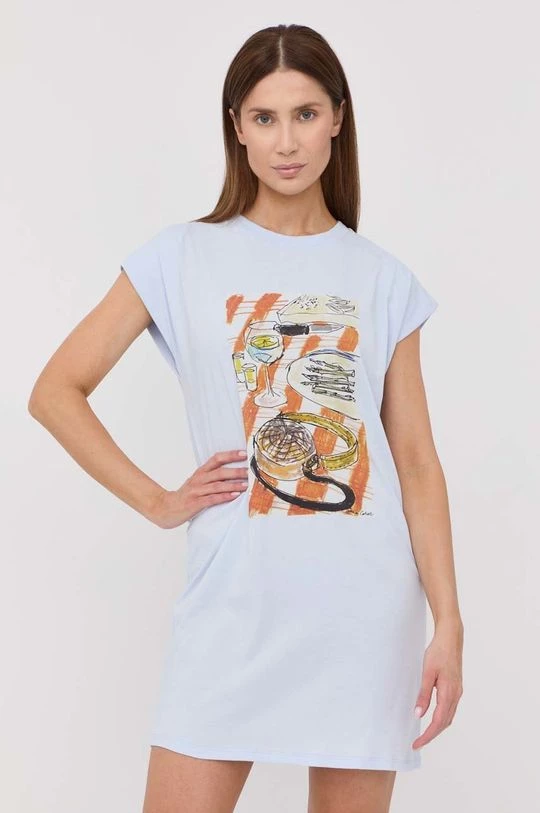 Γυναικεία Φορέματα Βαμβακερό φόρεμα MAX&Co. ροζ 4 Γυναικεία Φορέματα Βαμβακερό φόρεμα MAX&Co. ροζ - Image 2