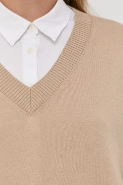 Γυναικεία Χωρίς φερμουάρ Μεταξωτό πουλόβερ Weekend Max Mara μπεζ, -Αξεσουάρ || Παπούτσια || Ρούχα Κατάστημα unnamed file 249